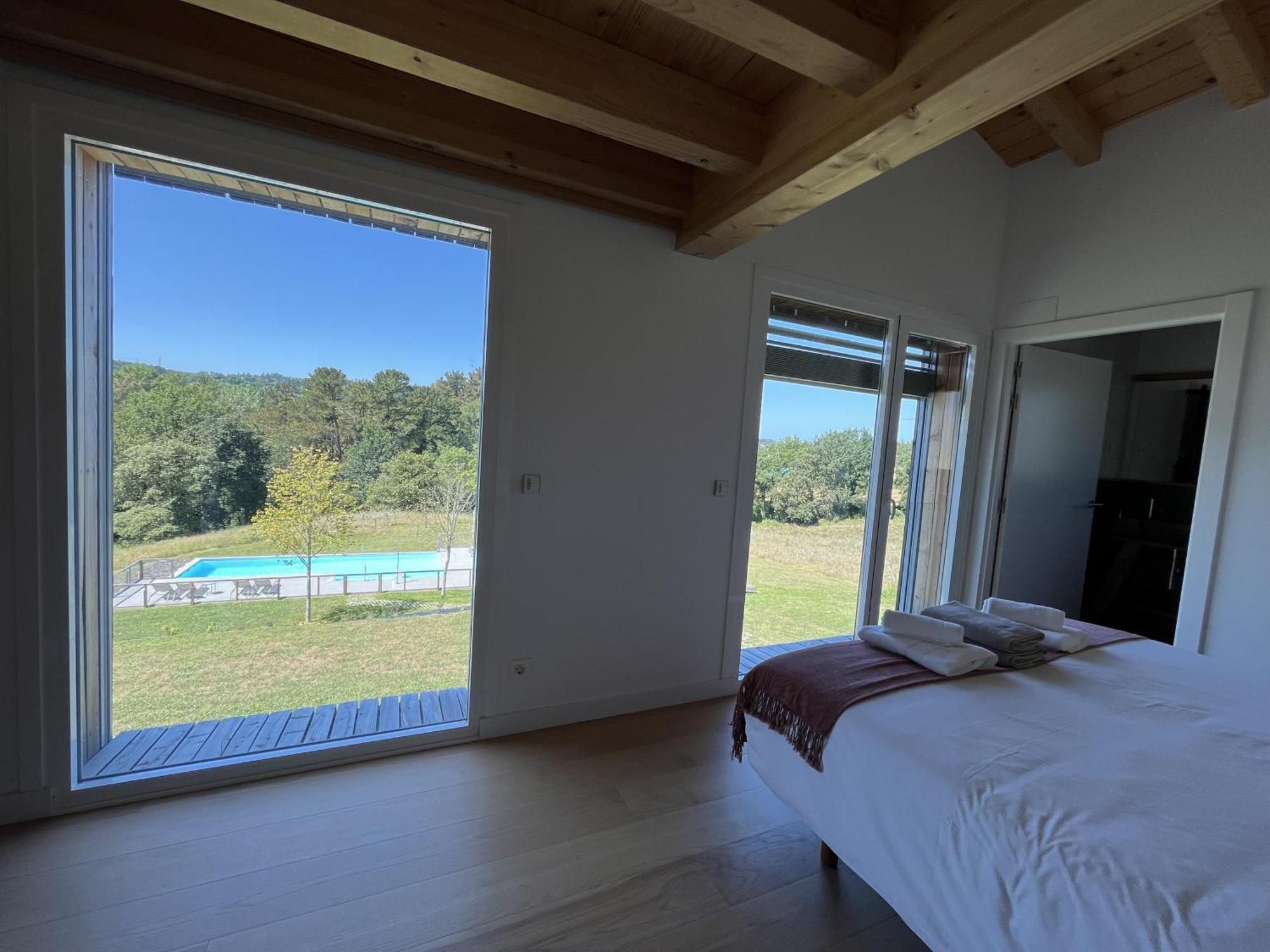 Basoan Pension Mungia Buitenkant foto